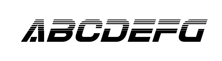 Eurofighter Halftone Italic  Free Fonts Download