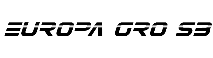 Eurofighter Halftone Italic  Free Fonts Download
