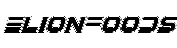 Eurofighter Academy Italic  Free Fonts Download