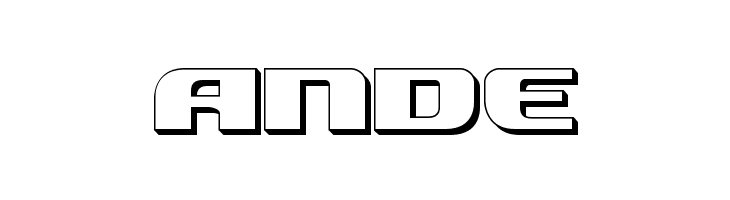 Quickening 3D  Free Fonts Download