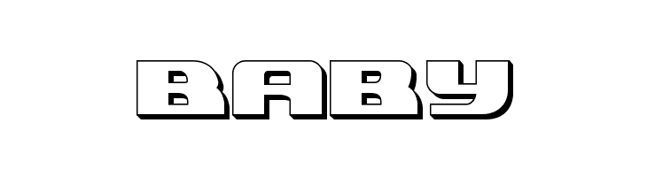 Quickening 3D  Free Fonts Download