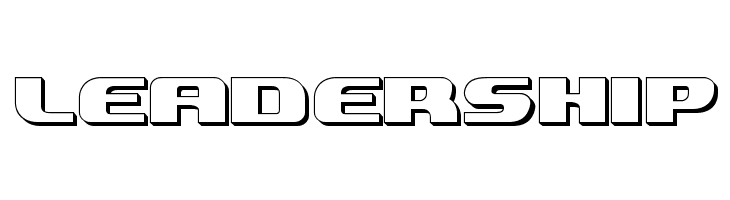 Quickening 3D  Free Fonts Download