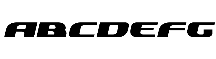 Quickening Expanded Italic  Free Fonts Download