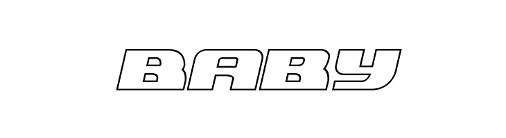 Quickening Outline Italic  Free Fonts Download