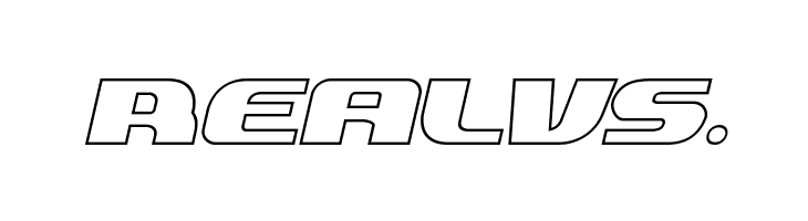 Quickening Outline Italic  Free Fonts Download