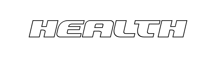 Quickening Outline Italic  Free Fonts Download