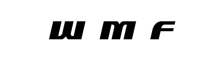 Quickening Condensed Italic  Free Fonts Download