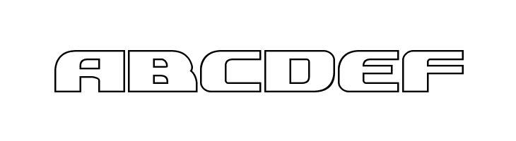 Quickening Outline  Free Fonts Download