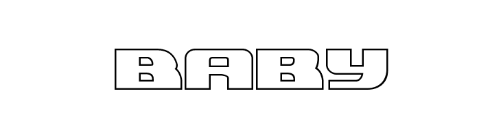 Quickening Outline  Free Fonts Download