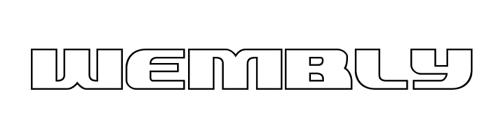 Quickening Outline  Free Fonts Download