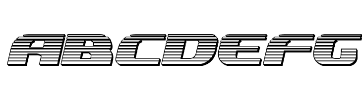 Quickening Chrome Italic  Free Fonts Download