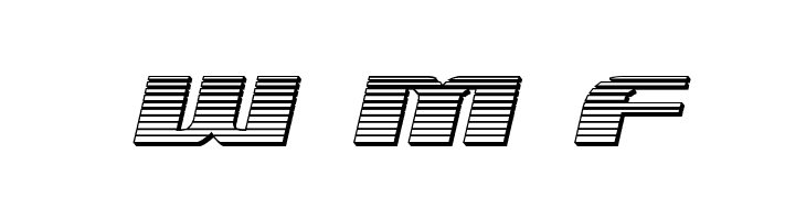Quickening Chrome Italic  Free Fonts Download