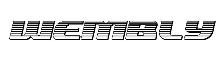 Quickening Chrome Italic  Free Fonts Download