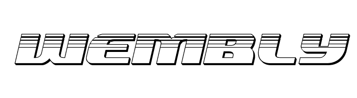 Quickening Platinum Italic  Free Fonts Download