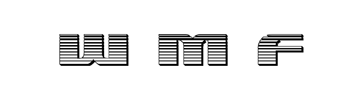 Quickening Chrome  Free Fonts Download