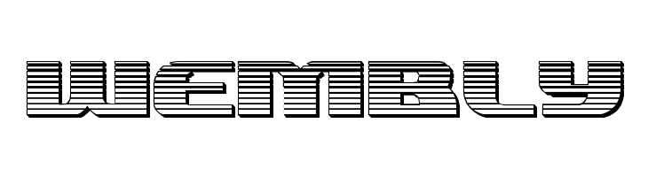 Quickening Chrome  Free Fonts Download