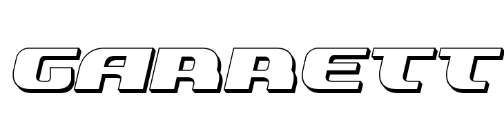 Quickening 3D Italic  Free Fonts Download