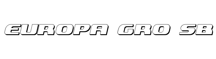 Quickening 3D Italic  Free Fonts Download