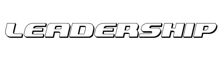 Quickening 3D Italic  Free Fonts Download