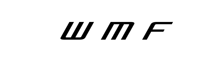 Concielian Jet Condensed Italic  Free Fonts Download