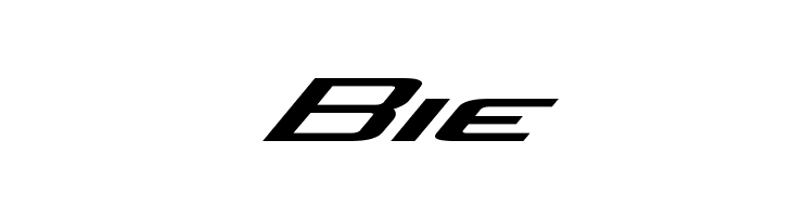 Concielian Jet Expanded Italic  Free Fonts Download