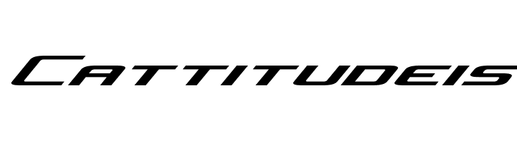 Concielian Jet Expanded Italic  Free Fonts Download