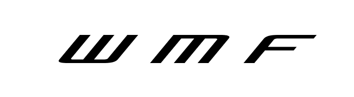 Concielian Jet Expanded Italic  Free Fonts Download