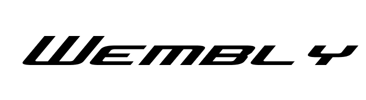 Concielian Jet Expanded Italic  Free Fonts Download