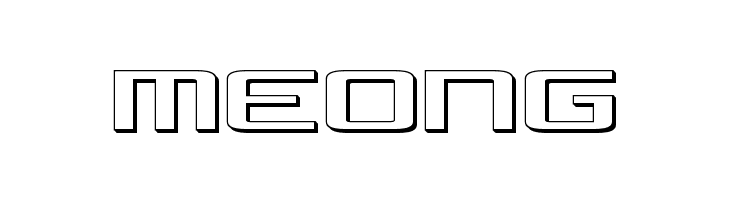 Concielian Jet 3D  Free Fonts Download