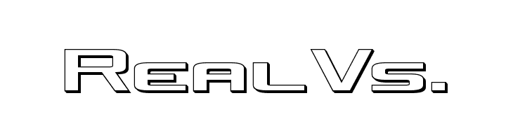 Concielian Jet 3D  Free Fonts Download
