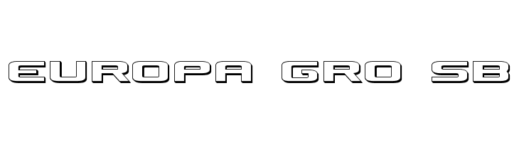 Concielian Jet 3D  Free Fonts Download