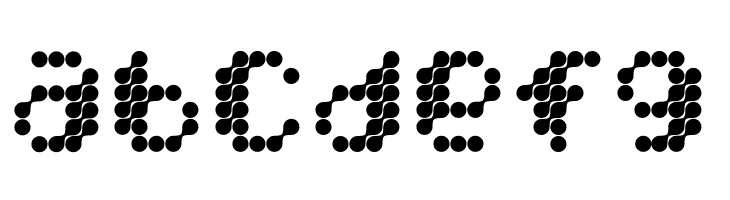 Mercury Blob  Free Fonts Download