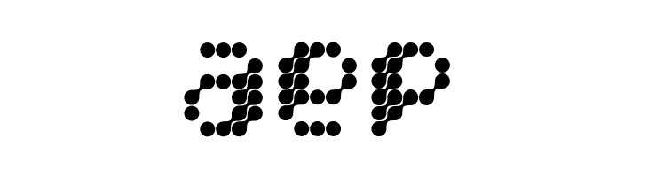 Mercury Blob  Free Fonts Download