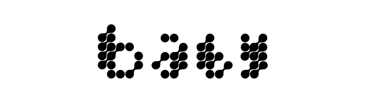 Mercury Blob  Free Fonts Download