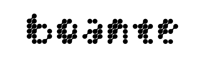 Mercury Blob  Free Fonts Download