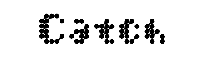 Mercury Blob  Free Fonts Download