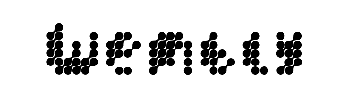 Mercury Blob  Free Fonts Download