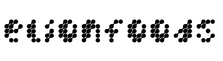 Mercury Blob  Free Fonts Download