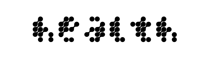 Mercury Blob  Free Fonts Download