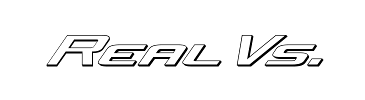 Concielian Jet 3D Italic  Free Fonts Download