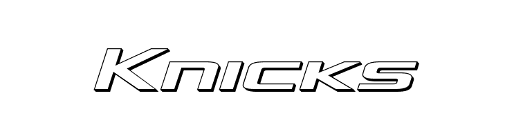 Concielian Jet 3D Semi-Italic  Free Fonts Download