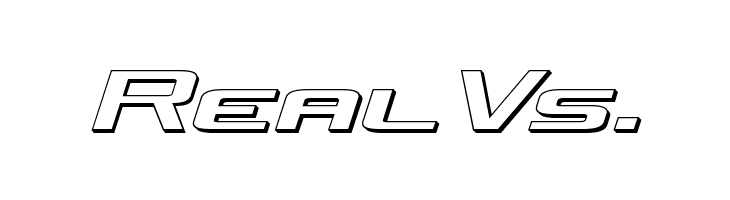 Concielian Jet 3D Semi-Italic  Free Fonts Download