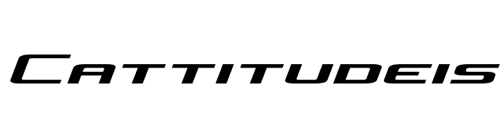 Concielian Jet Expanded Semi-Italic  Free Fonts Download