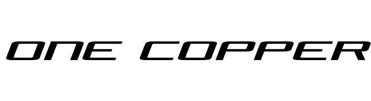 Concielian Jet Expanded Semi-Italic  Free Fonts Download