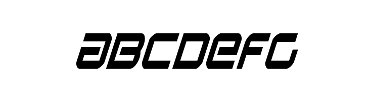 Star Eagle Condensed Italic  Free Fonts Download