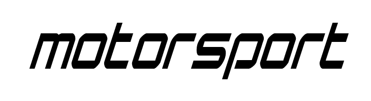 motorsport Star Eagle Condensed Italic Font