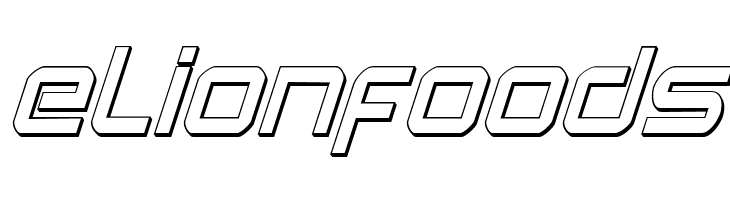 Star Eagle 3D Italic  Free Fonts Download