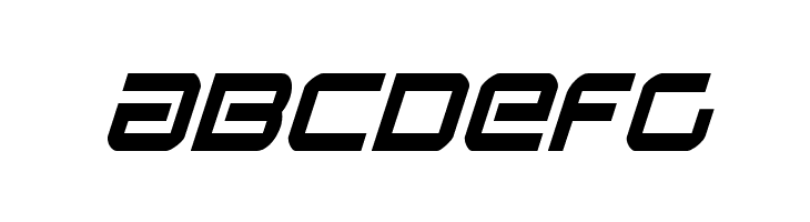 Star Eagle Laser Italic  Free Fonts Download