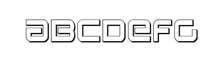 Star Eagle 3D Regular  Free Fonts Download