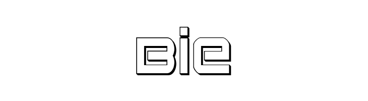 Star Eagle 3D Regular  Free Fonts Download